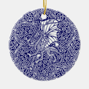 Décoration En Céramique Ne mêlez pas dans les affaires de l'ornement de