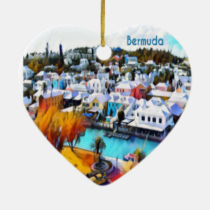 Décoration En Céramique Neon Pop Bermudes
