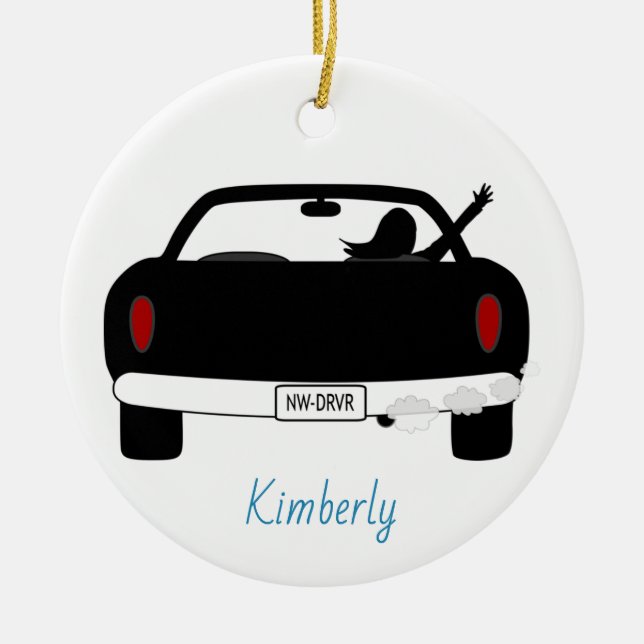 Décoration En Céramique New Driver (Devant)