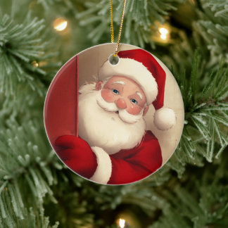 Décoration En Céramique Noël