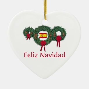 Décoration En Céramique Noël 2 de l'Espagne