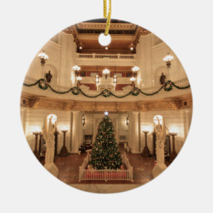 Décoration En Céramique Noël à Pennsylvania State Capitol