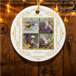 Décoration En Céramique Noël Arrive Mais Une Fois Par An