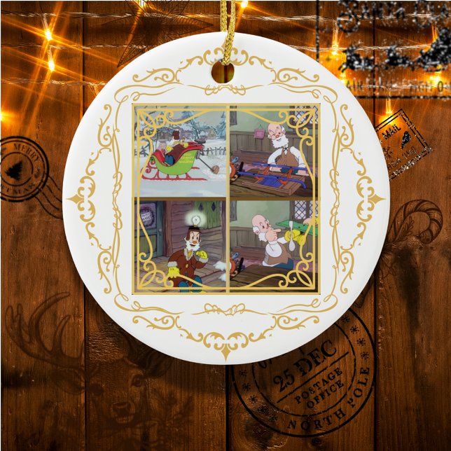 Décoration En Céramique Noël Arrive Mais Une Fois Par An (Créateur téléchargé)
