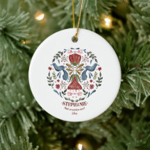 Noël Art Populaire Scandinave