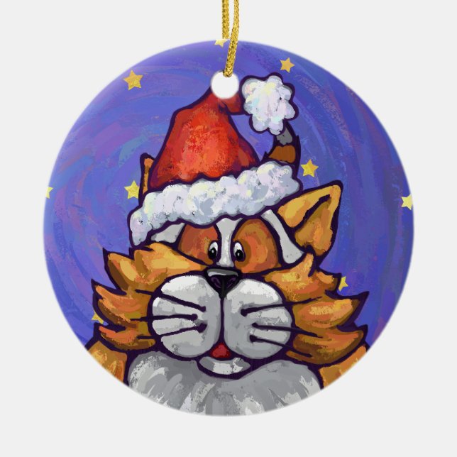 Décoration En Céramique Noël au gingembre (Devant)