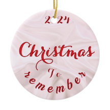 Noël avec l'ornement familial