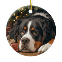 Noël bernois des chiens de montagne