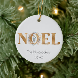 Décoration En Céramique Noel Christmas Nutcracker Ballet Photo