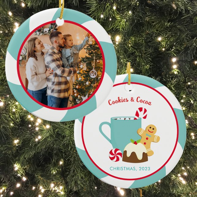 DÉCORATION EN CÉRAMIQUE NOËL CUITS ET CACAO (Créateur téléchargé)
