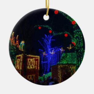 Décoration En Céramique Noël Dans Midtown