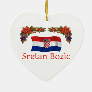 Décoration En Céramique Noël de la Croatie