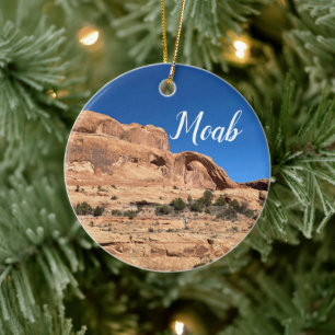 Décoration En Céramique Noël de Moab Utah