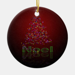 Décoration En Céramique Noël de Noel