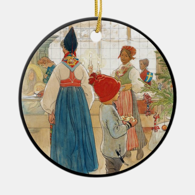 Décoration En Céramique Noël de nouveau (Devant)