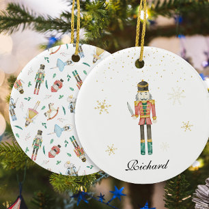 Décoration En Céramique Noël des noisettes