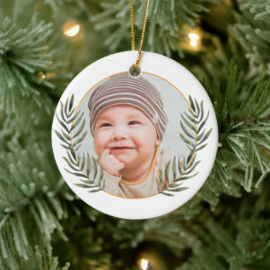 Décoration En Céramique Noël du bébé