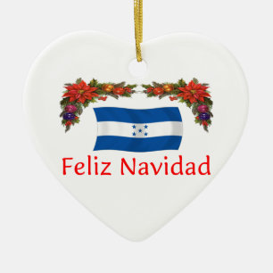 Décoration En Céramique Noël du Honduras