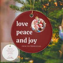 Noël Famille Photo Amour Paix Joie Vacances