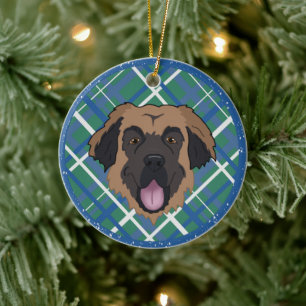 Décoration En Céramique Noël Leonberger