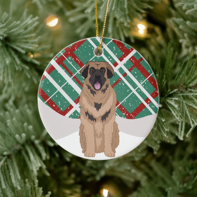 Décoration En Céramique Noël Leonberger (Arbre)