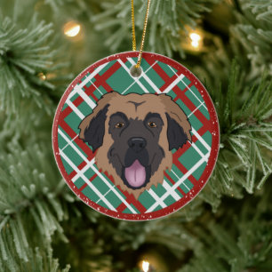 Décoration En Céramique Noël Leonberger