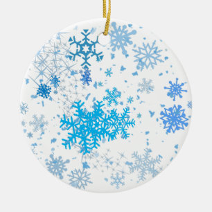Décoration En Céramique Noël neige