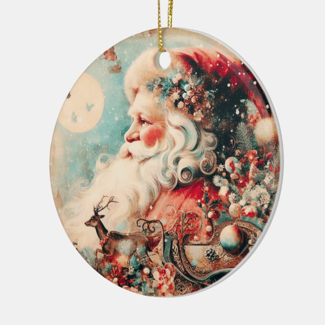 Décoration En Céramique Noël ornemental de l'arbre (Gauche)