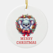 Noël Ourson Koala Mignon