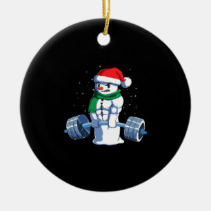 Décoration En Céramique Noël Poids lever Noël Idée cadeau de transport de 