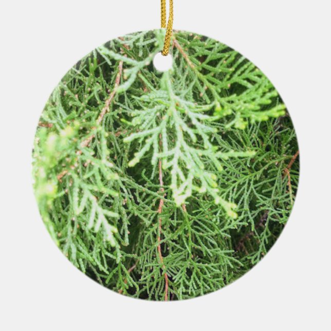 Décoration En Céramique Noël rustique (Devant)