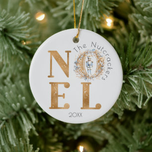 Décoration En Céramique Noel Typographie Noël Noisette Ballet Photo