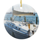 Nom et photo du bateau personnalisé | Nautique