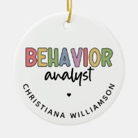 Nom personnalisé Analyseur de comportement BCBA Ca