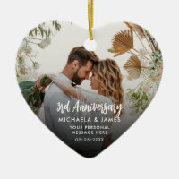 Noms, messages et 2 Photos de Couple Anniversaire