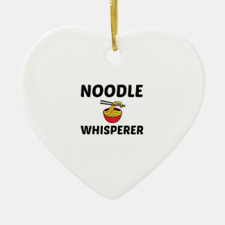 DÉCORATION EN CÉRAMIQUE NOODLE WHISPERER