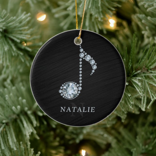 Décoration En Céramique Note Diamants (Arbre)