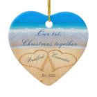 Notre 1er Noël Ensemble | Coeurs dans le sable