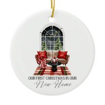 Notre premier Noël dans notre nouvelle maison 