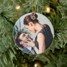 Notre premier Noël | Photo personnalisée