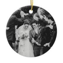 Notre première photo de Mariage de Noël