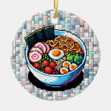 Nouilles Pixel Art Ramen