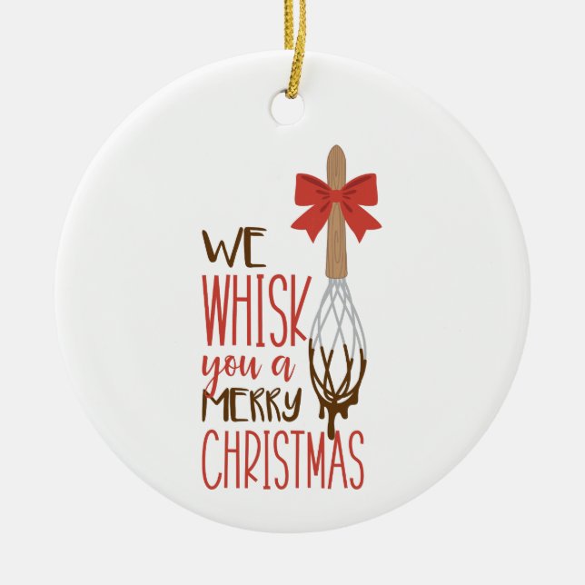 Décoration En Céramique Nous Whisk (Devant)