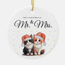 Nouveau mariage de Noël à Kittens