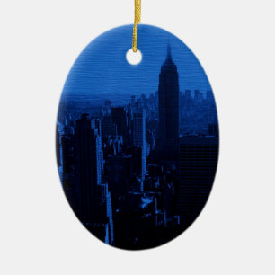 Décoration En Céramique Nuit bleue à New York