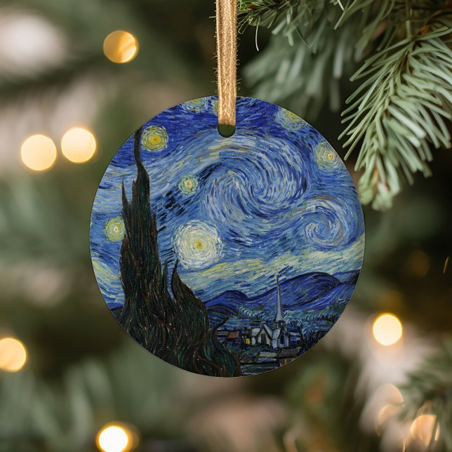 Décoration En Céramique Nuit étoilée | Vincent van Gogh (Créateur téléchargé)