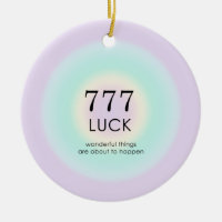 Numéros d'ange Numérologie 777 Chuck