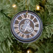 Numéros romains Horloge Vintage