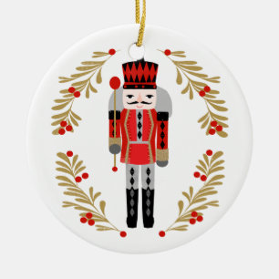 Décoration En Céramique Nutcracker Christmas Prince