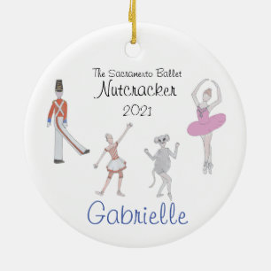 Décoration En Céramique Nutcracker Keepsaké Ornament (personnalisé)